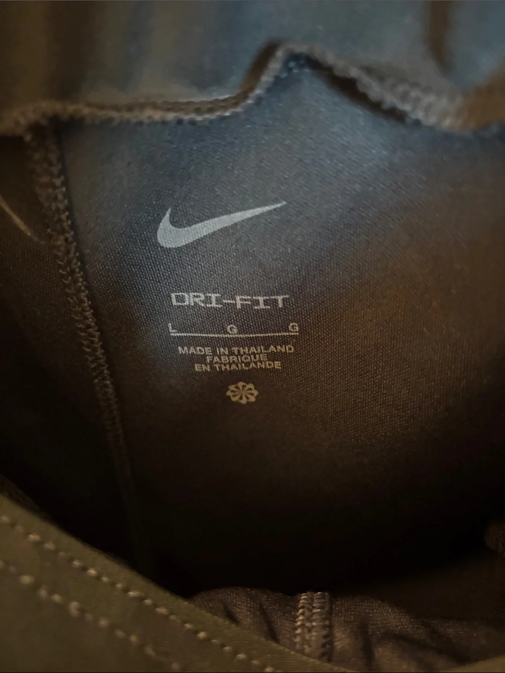 Nike Men’s Black Training Joggers with Elastic Waistband